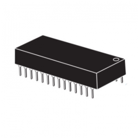 M48Z08-100PC1 ST Microelectronics внешний вид корпуса DIP-28