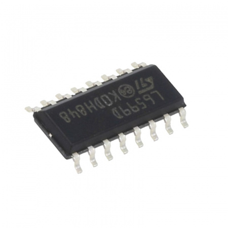 L6599D ST Microelectronics внешний вид корпуса SO-16