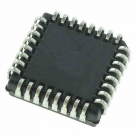 AT27LV512A-90JU Microchip Technology внешний вид корпуса PLCC-32