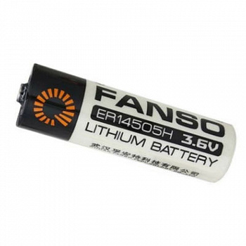 ER14505H/S Fanso Technologies внешний вид корпуса SIZE AA d14.5x50.5 mm