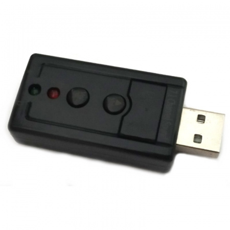 USB Sound Card Китай внешний вид корпуса 