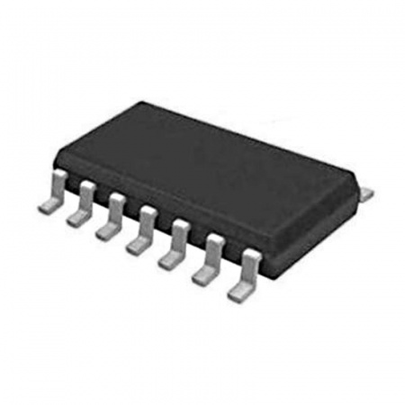 PIC16F1824-I/SL Microchip Technology внешний вид корпуса SO-14