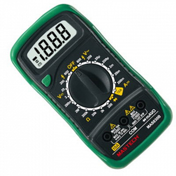 MAS830B Precision Mastech Enterprises внешний вид корпуса 