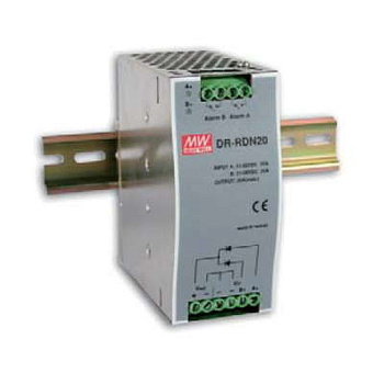 DR-RDN20 Mean Well внешний вид корпуса DR-RDN20 55.5x125.2x100mm