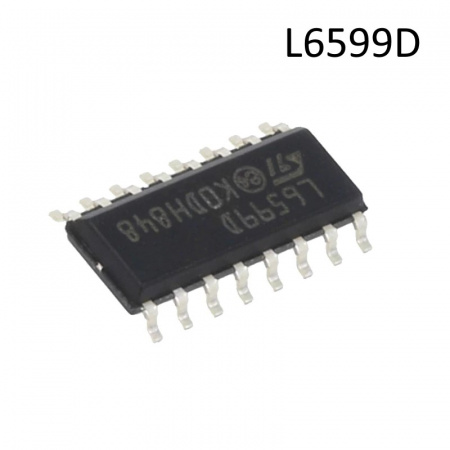 L6599DTR ST Microelectronics внешний вид корпуса SO-16