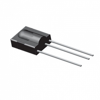 TSOP31238 Vishay Intertechnology внешний вид корпуса TSOP TH 10x12.5mm