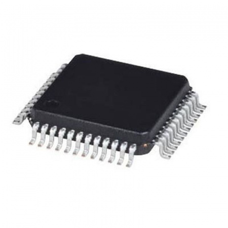 STM8S207C8T6 ST Microelectronics внешний вид корпуса LQFP-48
