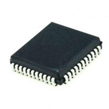 AT89C55WD-24JU Microchip Technology внешний вид корпуса PLCC-44