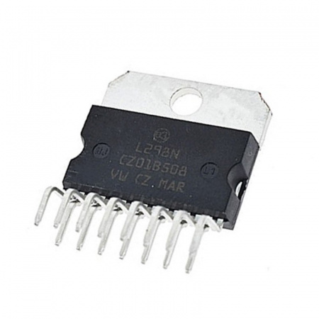 L298N ST Microelectronics внешний вид корпуса MULTIWATT15