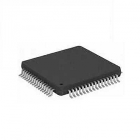 AT91SAM7S512B-AU Microchip Technology внешний вид корпуса LQFP-64
