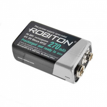 ACC 8.4V 270mAh RTU270MH-1 BL1 Robiton внешний вид корпуса 