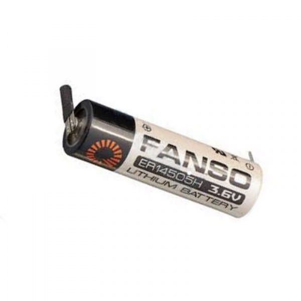 ER14505H/3PT Fanso Technologies внешний вид корпуса SIZE AA d14.5x50.5 mm