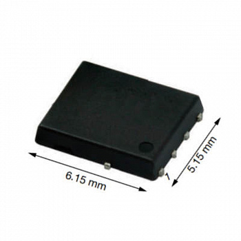 SI7997DP-T1-GE3 Vishay Intertechnology внешний вид корпуса POWERPAKSO-8