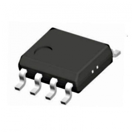 24LC04BT-I/SN Microchip Technology внешний вид корпуса SO-8