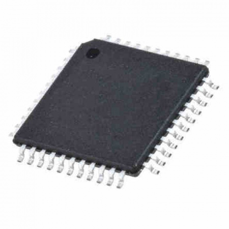 ATMEGA16-16AU Microchip Technology внешний вид корпуса TQFP-44