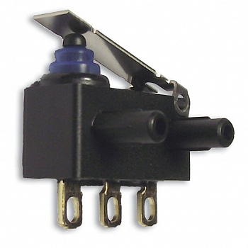 D2HWBL211H Omron внешний вид корпуса D2HWB 13.3x5.3mm