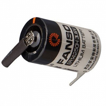 CR14250H/3PF Fanso Technologies внешний вид корпуса SIZE 1/2AA d14.5x25 mm