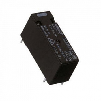 G6RN124DC Omron внешний вид корпуса G6RN 28.5x10.0x15.0mm