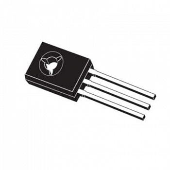 2N6075AG Littelfuse внешний вид корпуса TO126