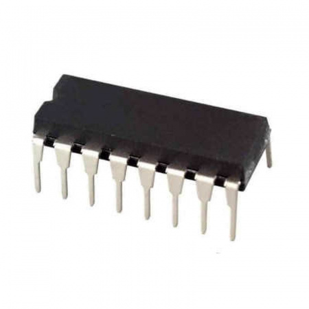UC3854N Texas Instruments внешний вид корпуса DIP-16