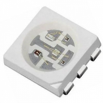 FYLS-5050RGBC Foryard Optoelectronics внешний вид корпуса LED SMD 50x50mm