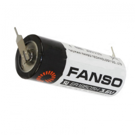 ER18505H/3PF Fanso Technologies внешний вид корпуса SIZE A 18.5x50.5 mm