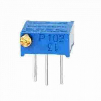 3296P-1-103LF Bourns внешний вид корпуса 3296 5x9.5x10mm