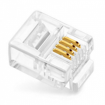 L-KLS12-RJ12-6P4C-01 KLS Electronics внешний вид корпуса RJ12