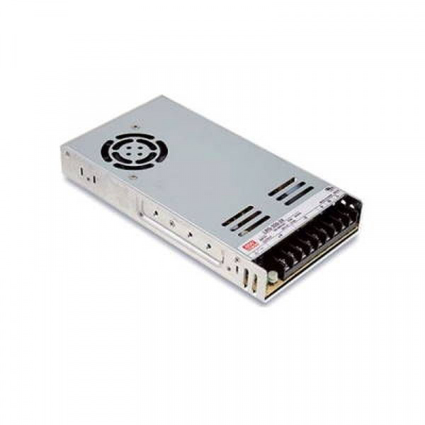 LRS-350-5 Mean Well внешний вид корпуса LRS-350 215x115x30mm