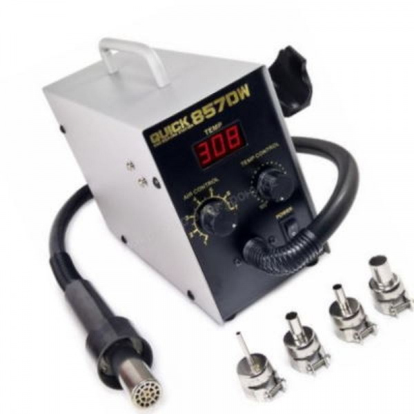 QUICK 857DW+ ESD Quick Electronic внешний вид корпуса 