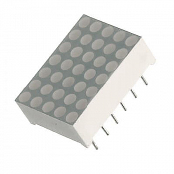 TA07-11SEKWA Kingbright Electronics внешний вид корпуса LED TH 12.7x17.78x6.4mm