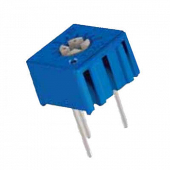 3362P-1-201LF Bourns внешний вид корпуса 3362 6.6x6.99x4.88mm