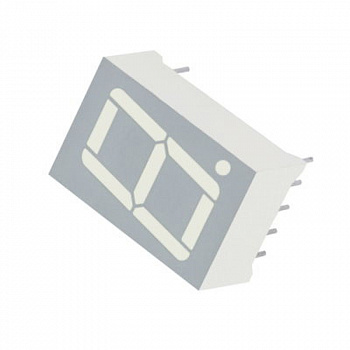 SC56-11EWA Kingbright Electronics внешний вид корпуса LED TH 12.7x19.05x8.0mm