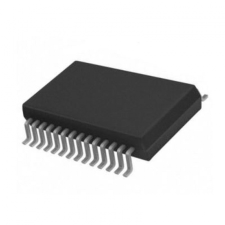 PIC18LF25K22-I/SS Microchip Technology внешний вид корпуса SSOP-28