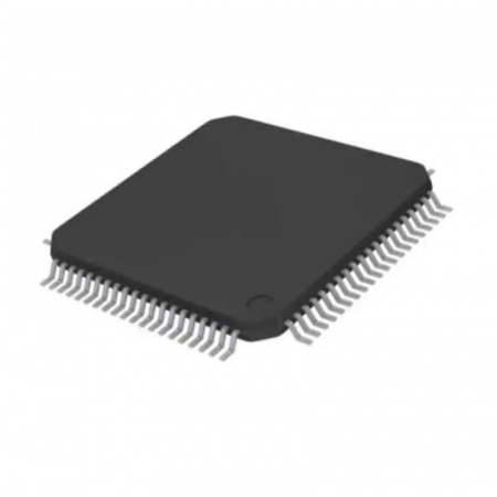 PIC18F87K22-I/PTRSL Microchip Technology внешний вид корпуса TQFP-80