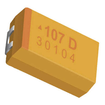 TPSE156K050R0250 AVX внешний вид корпуса TCAP 7343-43