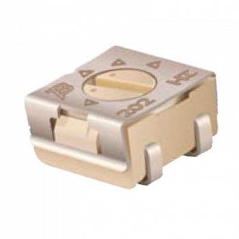3314G-1-102E Bourns внешний вид корпуса 3314 4.5x4.5x2.55mm