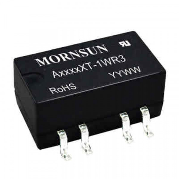 A0512XT-1WR3 Mornsun внешний вид корпуса SMD-10(6 pins)