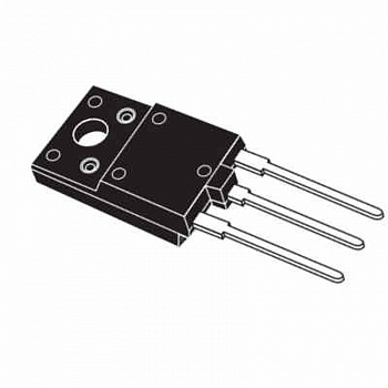 КТ898А1 КРЕМНИЙ внешний вид корпуса TO-3PF