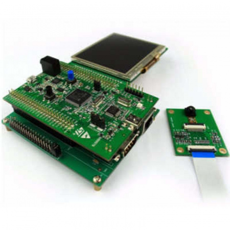 STM32F4DIS-LCD ST Microelectronics внешний вид корпуса KIT STM32F4