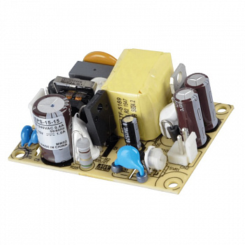 EPS-15-15 Mean Well внешний вид корпуса EPS-15 63.5x45.7x24mm