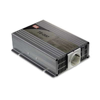 TS-200-248B Mean Well внешний вид корпуса TS-200 205x158x59mm