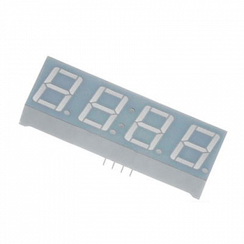 CA56-21SRWA Kingbright Electronics внешний вид корпуса LED TH 50.3x19mm