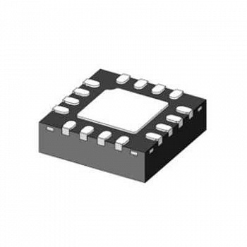 SN74HC595BRWNR Texas Instruments внешний вид корпуса X1QFN-16