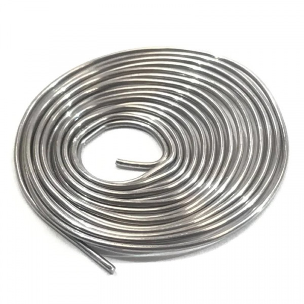 Припой ПОС-61 трубка 2.0 спираль 1м ЗПМП внешний вид корпуса 