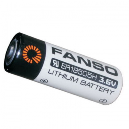 ER18505H/S Fanso Technologies внешний вид корпуса SIZE A 18.5x50.5 mm