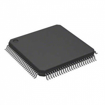 TMS320F28016PZA Texas Instruments внешний вид корпуса LQFP-100