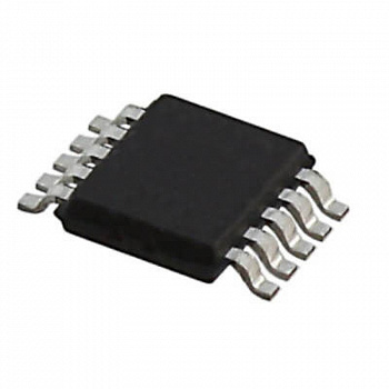 ADC124S051CIMM/NOPB Texas Instruments внешний вид корпуса VSSOP-10