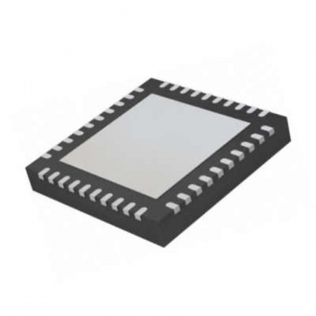 PIC18F46K22-I/MV Microchip Technology внешний вид корпуса UQFN-40