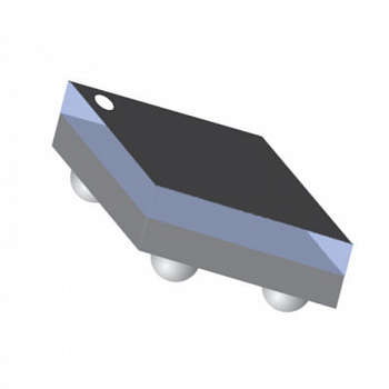 BALF-NRG-01D3 ST Microelectronics внешний вид корпуса FLIPCHIP4